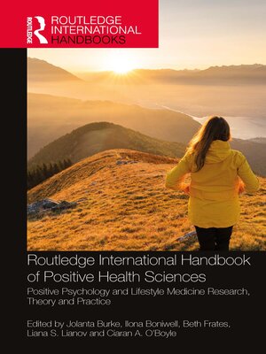 cover image of Routledge International Handbook of Positive Health Sciences